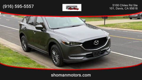 2017 Mazda CX-5 Touring