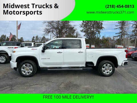 2021 Chevrolet Silverado 2500HD for sale at Midwest Trucks & Motorsports in Merrifield MN