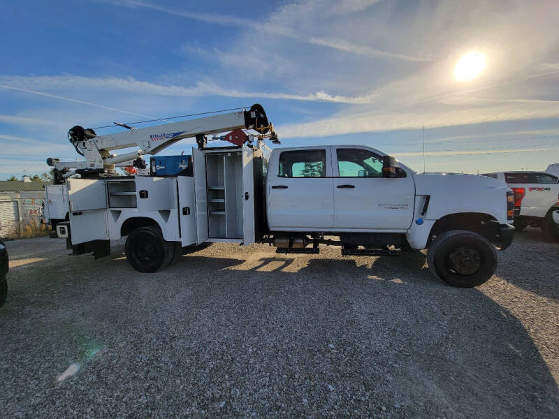 2023 Chevrolet Silverado 5500HD
