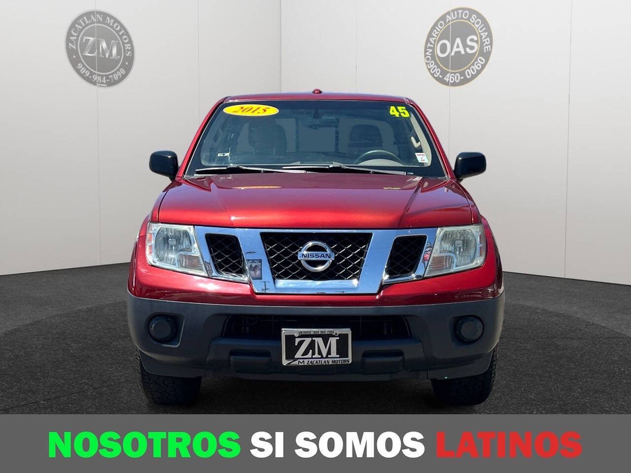 2015 Nissan Frontier for sale at Ontario Auto Square in Ontario, CA