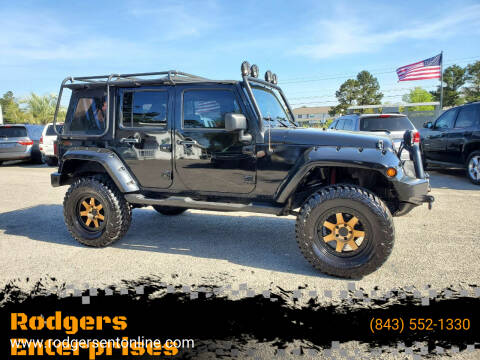 2007 Jeep Wrangler Unlimited for sale at Rodgers Enterprises in North Charleston SC