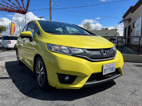 2016 Honda Fit for sale at Tristar Motors in Bell CA