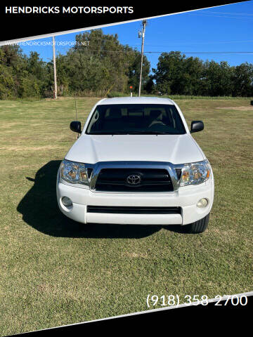 2008 Toyota Tacoma for sale at HENDRICKS MOTORSPORTS in Cleveland OK