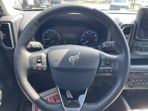 2022 Ford Bronco Sport Big Bend