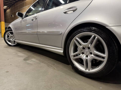 2004 Mercedes-Benz E-Class E 55 AMG
