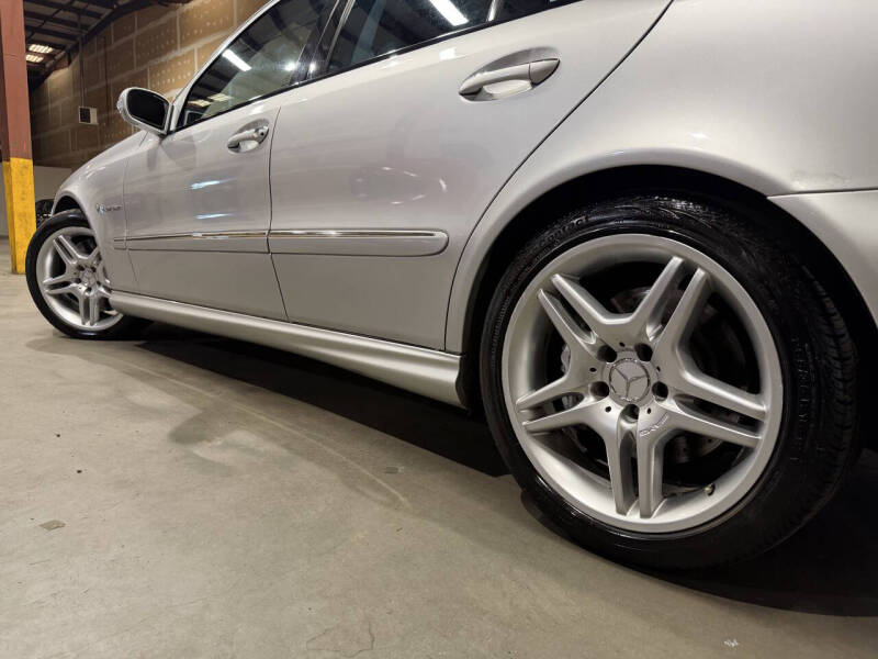 2004 Mercedes-Benz E-Class E 55 AMG