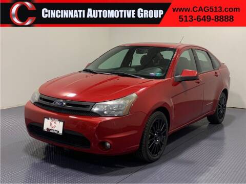 2010 Ford Focus for sale at Cincinnati Automotive Group in Lebanon OH