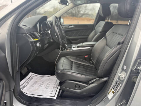 2016 Mercedes-Benz GL-Class GL 450 4MATIC