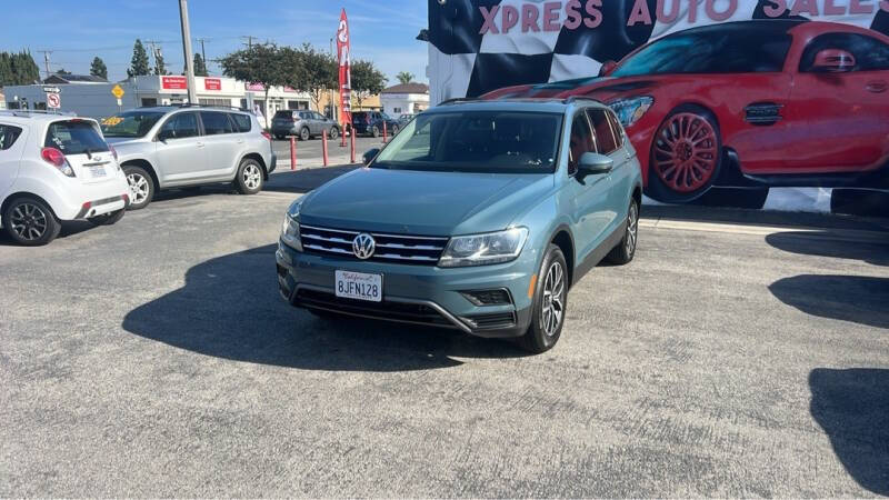 2019 Volkswagen Tiguan SE