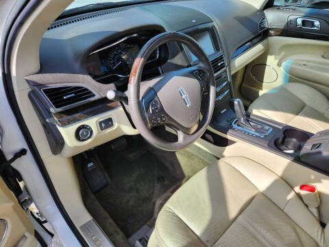 2013 Lincoln MKT EcoBoost