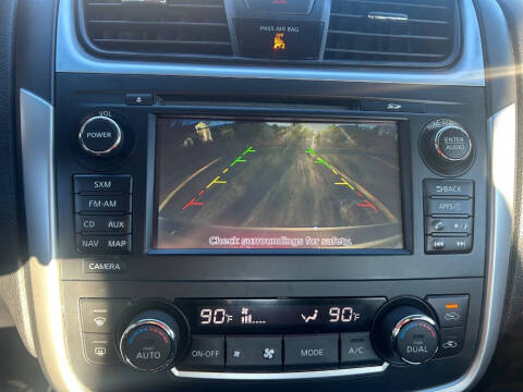 2017 Nissan Altima 2.5 SV