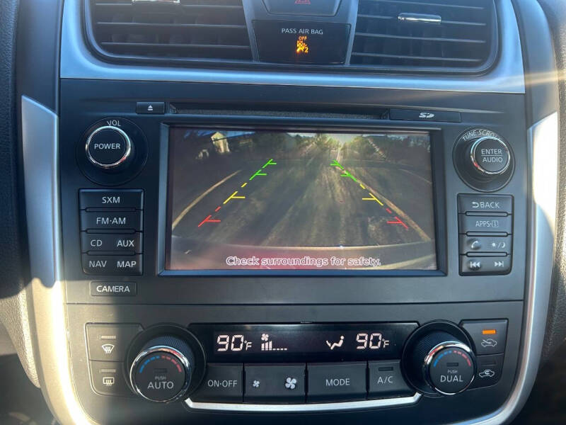 2017 Nissan Altima 2.5 SV