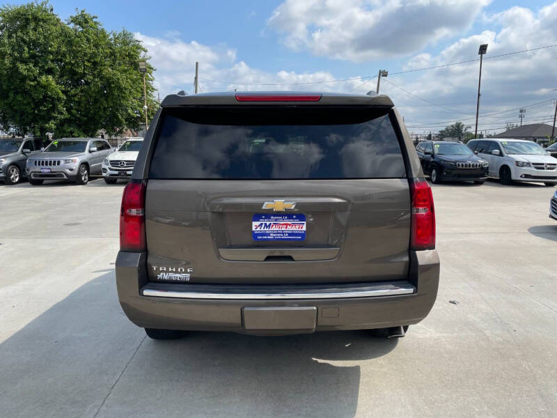 2016 Chevrolet Tahoe LTZ