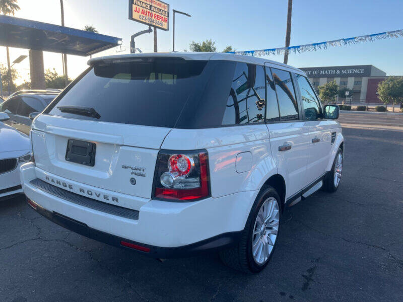 2010 Land Rover Range Rover Sport for sale at Trucks & More LLC in Glendale, AZ