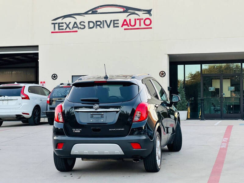 2016 Buick Encore Leather