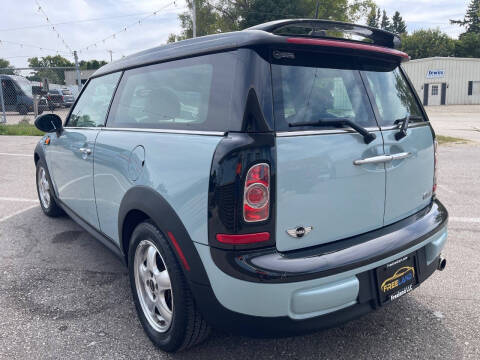 2011 MINI Cooper Clubman