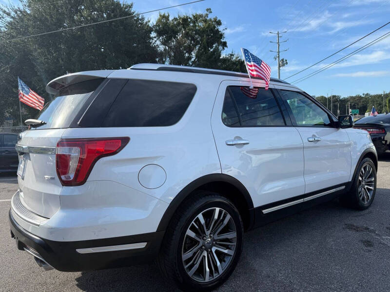 2018 Ford Explorer Platinum
