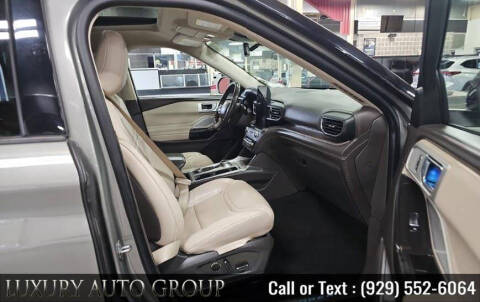 2020 Ford Explorer Platinum