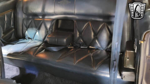 1969 Lincoln Mark VIII