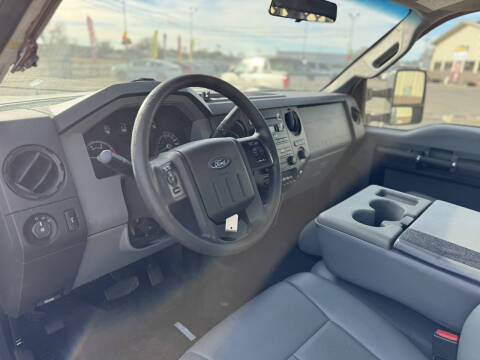 2016 Ford F-550 Super Duty