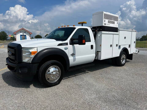 2016 Ford F-550 Super Duty for sale at Heavy Metal Automotive LLC in Anniston AL