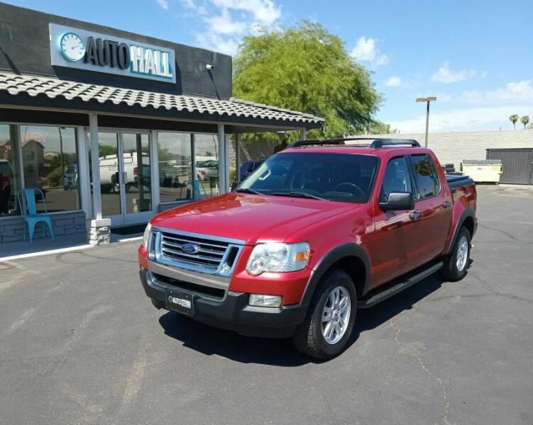 2010 Ford Explorer Sport Trac for sale at Auto Hall in Chandler AZ