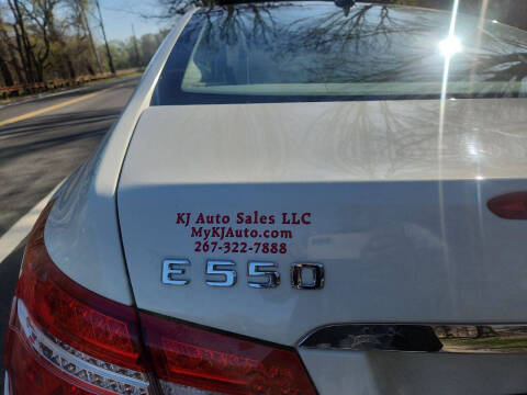 2010 Mercedes-Benz E-Class E 550