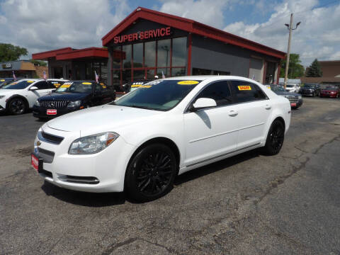 2011 Chevrolet Malibu for sale at SJ's Super Service - Milwaukee in Milwaukee WI