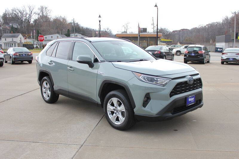 2020 Toyota RAV4 Hybrid XLE