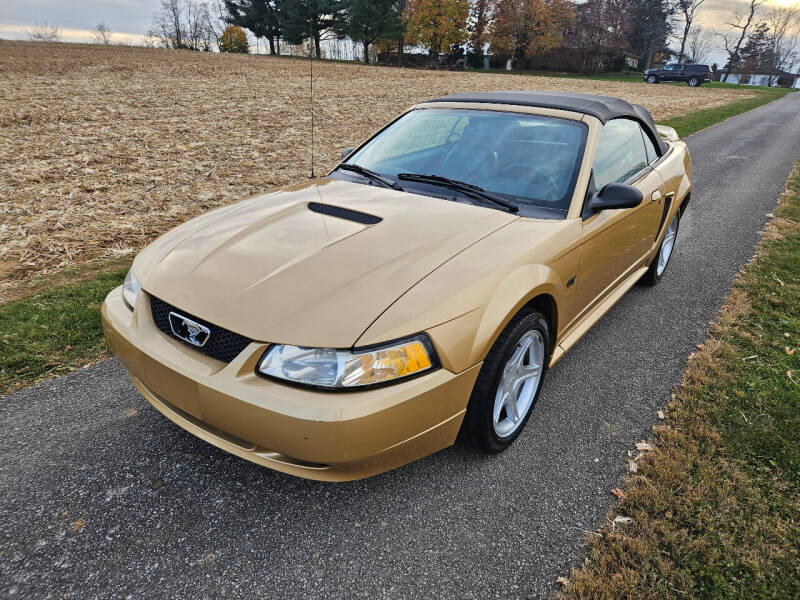 2000 Ford Mustang for sale at M & M Inc. of York in York PA
