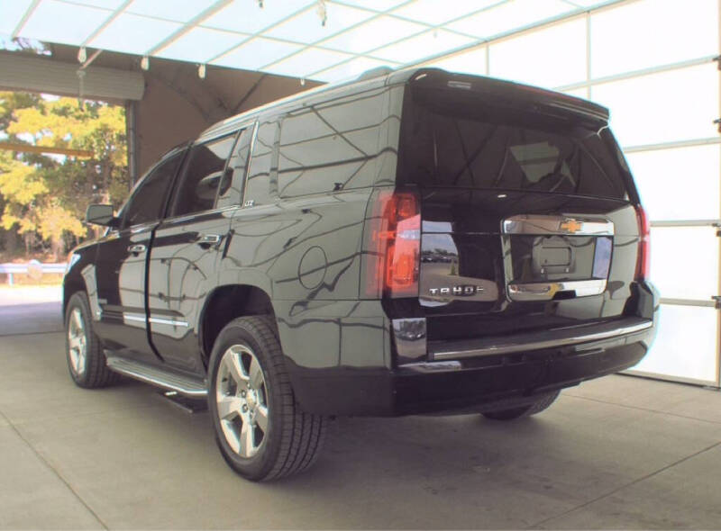 2015 Chevrolet Tahoe LTZ