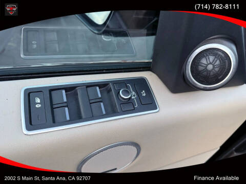 2016 Land Rover Range Rover Supercharged LWB