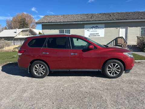 2015 Nissan Pathfinder S