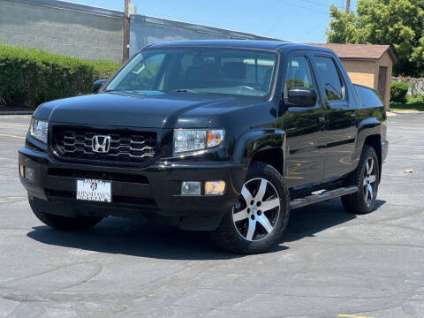 2014 Honda Ridgeline for sale at A.I. Monroe Auto Sales in Bountiful UT