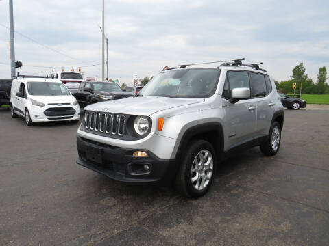 2015 Jeep Renegade for sale at A to Z Auto Financing in Waterford MI