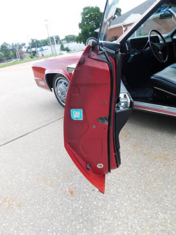 1967 Cadillac Eldorado