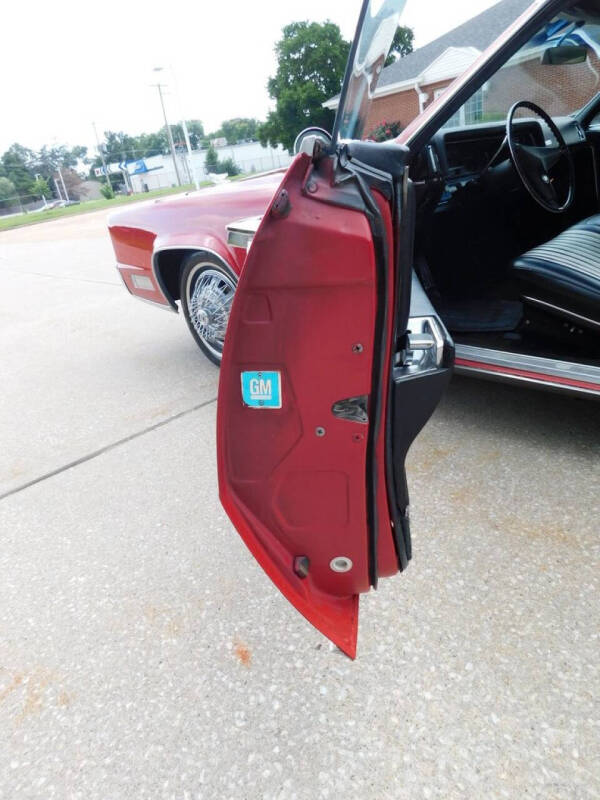 1967 Cadillac Eldorado