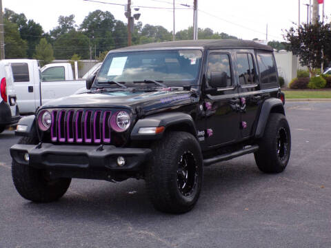 2018 Jeep Wrangler Unlimited for sale at Cars R Us in Louisville GA