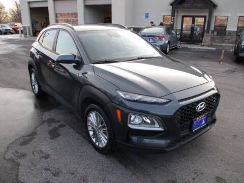2021 Hyundai Kona for sale at Autobahn Motors Corp in North Salt Lake UT