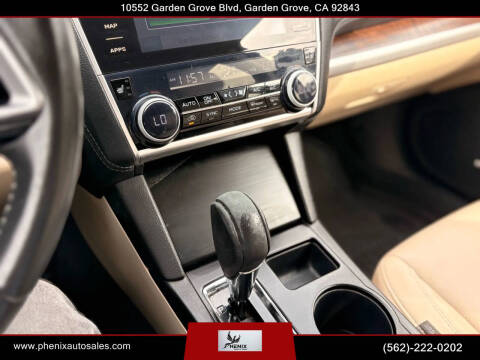 2018 Subaru Outback 3.6R Limited