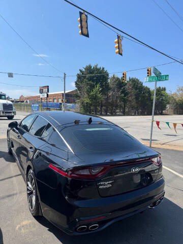 2018 Kia Stinger Premium