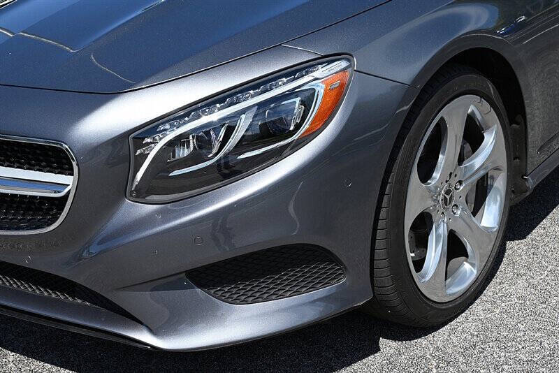 2017 Mercedes-Benz S-Class S 550