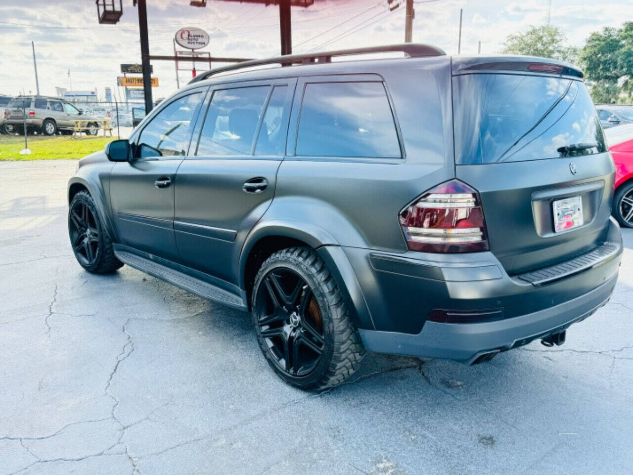 2009 Mercedes-Benz GL-Class for sale at NOVA AUTO SALES in Orlando, FL