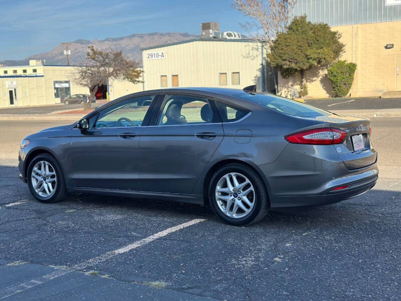 2014 Ford Fusion SE