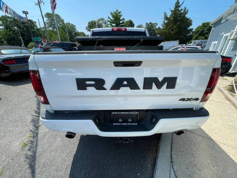2018 RAM 1500