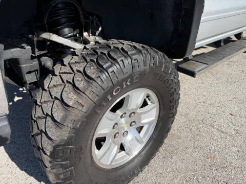 2018 Chevrolet Silverado 1500