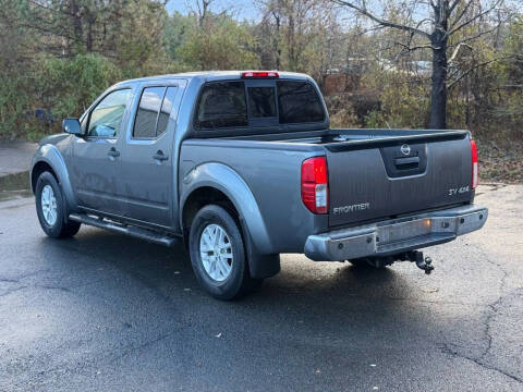 2017 Nissan Frontier