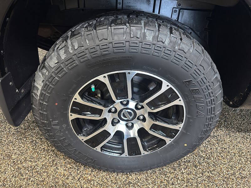 2021 Nissan Titan