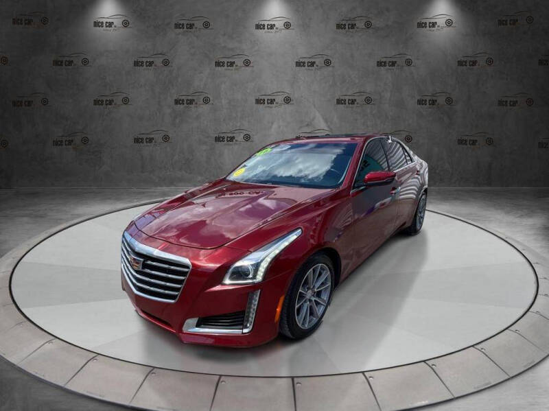 2018 Cadillac CTS 2.0T Luxury