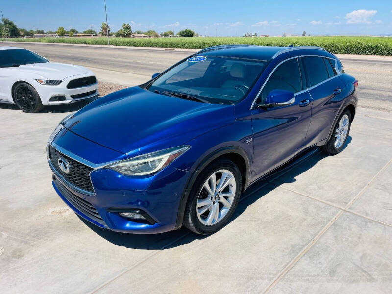 2017 Infiniti QX30 for sale at A AND A AUTO SALES in Gadsden AZ
